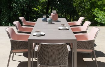 Nardi RESIN Rio Extension Table (2 Sizes) | Daydream Leisure Furniture