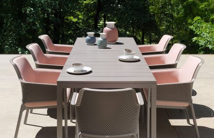 Nardi RESIN Rio Extension Table (2 Sizes) | Daydream Leisure Furniture