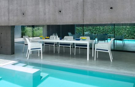 Nardi RESIN Rio Extension Table (2 Sizes) | Daydream Leisure Furniture