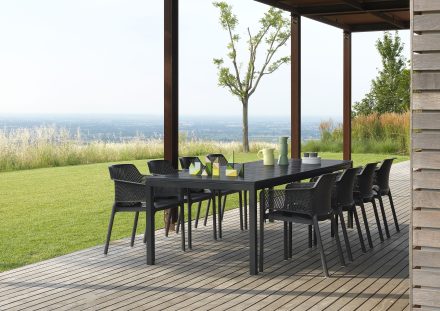 Nardi RESIN Rio Extension Table (2 Sizes) | Daydream Leisure Furniture