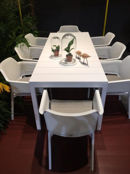 NARDI 'EXTENSION RIO' TABLE (2 SIZES) | Daydream Leisure Furniture