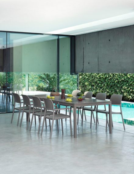 NARDI 'EXTENSION RIO' TABLE (2 SIZES) | Daydream Leisure Furniture
