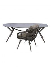 'NAPLES' DINING TABLE 2m x 1m | Daydream Leisure Furniture