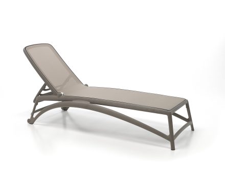 Nardi Atlantico Outdoor Resin Sunlounge | Daydream Leisure Furniture