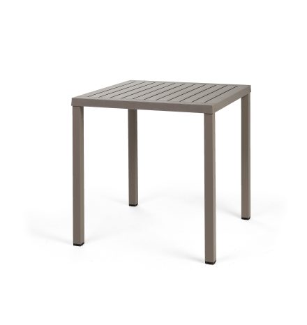 Nardi Cube Square Outdoor Resin Table (2 Sizes) | Daydream Leisure Furniture