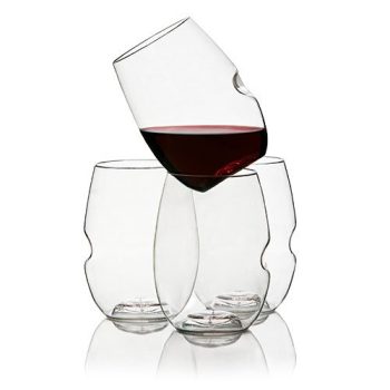 GOVINO | RED WINE GLASS 4 PACK TOTE | Daydream Leisure Furniture