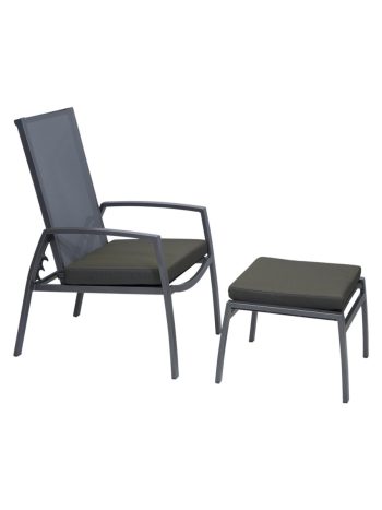 Salsa Outdoor Footstool | Daydream Leisure Furniture