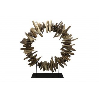 Driftwood Circle on Stand