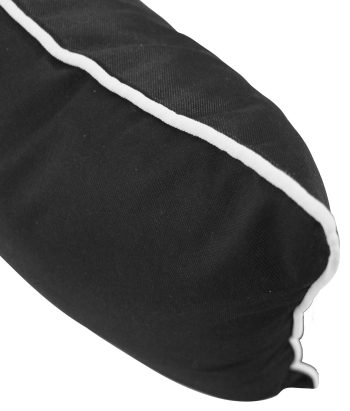 NF Cushions 'Solid - Black' | Daydream Leisure Furniture