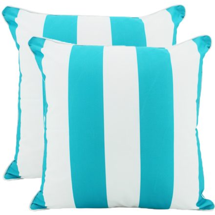 Outdoor Cushion Solid Aqua