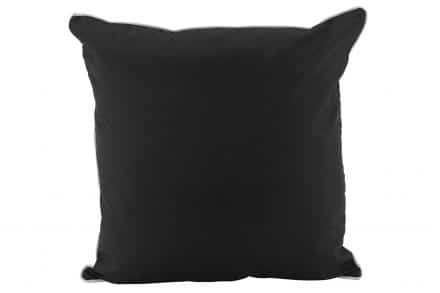 NF Cushions 'Solid - Black' | Daydream Leisure Furniture