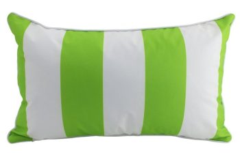 NF cushions 'Stripe - Lime' | Daydream Leisure Furniture
