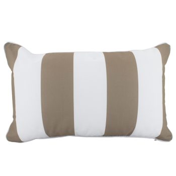 NF cushions 'Stripe - Latte' | Daydream Leisure Furniture