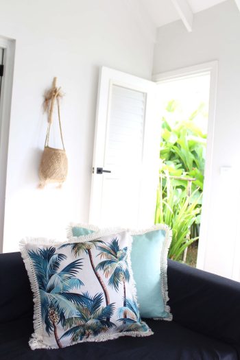 Outdoor Cushion Palm Trees Natural | Daydream Leisure Furniture