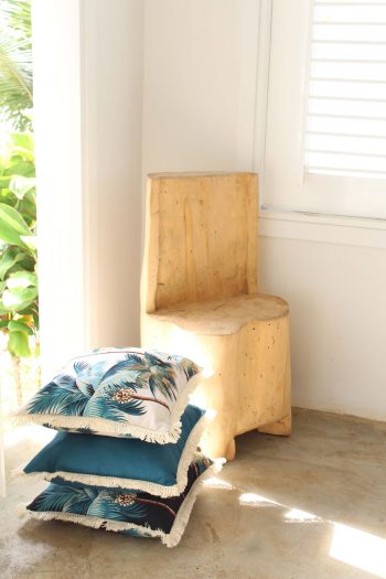 Outdoor Cushion Palm Trees Natural | Daydream Leisure Furniture