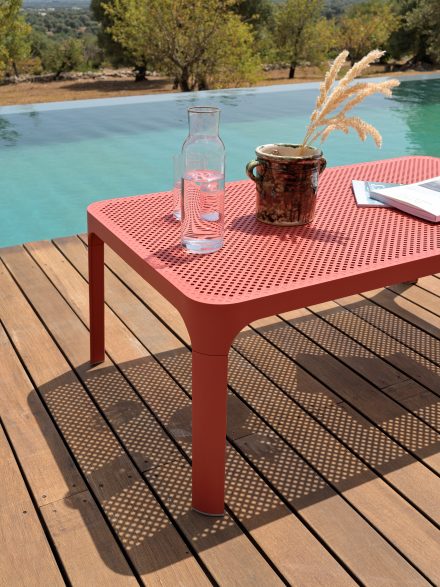 Nardi Net Outdoor Resin Coffee Table 100x60cm | Daydream Leisure Furniture