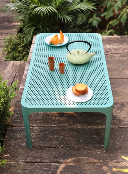 Nardi Net Outdoor Resin Coffee Table 100x60cm | Daydream Leisure Furniture