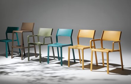 NARDI 'TRILL ARMLESS' CHAIR | Daydream Leisure Furniture