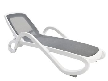 Nardi Alfa Outdoor Resin Sunlounge | Daydream Leisure Furniture