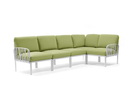 Nardi Komodo 5 Piece Modular Sofa Setting | Daydream Leisure Furniture