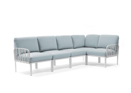 Nardi Komodo 5 Piece Modular Sofa Setting | Daydream Leisure Furniture