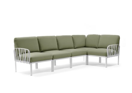 Nardi Komodo 5 Piece Modular Sofa Setting | Daydream Leisure Furniture