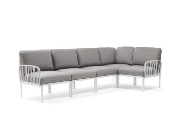 Nardi Komodo 5 Piece Modular Sofa Setting | Daydream Leisure Furniture