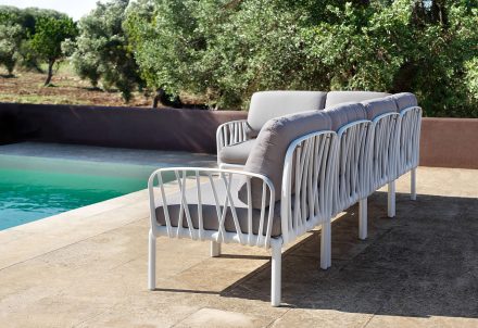 Nardi Komodo 5 Piece Modular Sofa Setting | Daydream Leisure Furniture