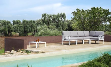 Nardi Komodo 5 Piece Modular Sofa Setting | Daydream Leisure Furniture
