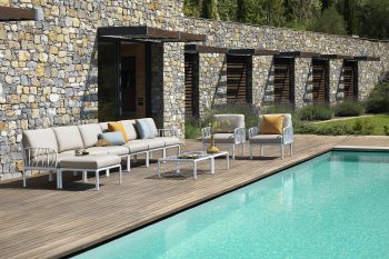 Nardi Komodo Outdoor Single Seat Sofa Chair with Arms | Daydream Leisure Furniture