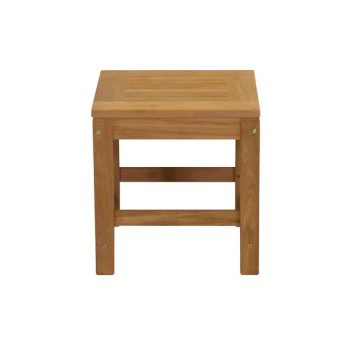 Hayman Teak Outdoor Stool | Daydream Leisure Furniture