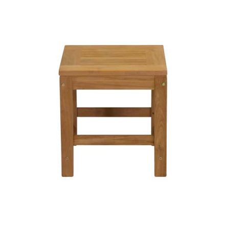 Hayman Teak Outdoor Stool | Daydream Leisure Furniture