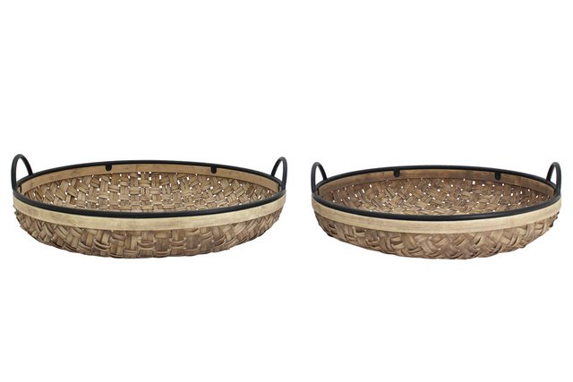 BAMBOO TRAYS 'UMI' (SET 2) - Daydream Leisure Furniture