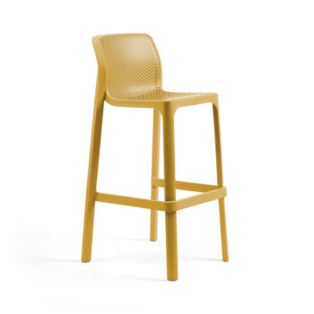 Nardi Net Bar Stool. Available in 7 Colours. Stackable. Made in Italy
