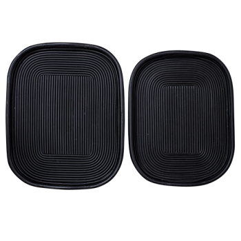 RATTAN TRAY (SET 2) - BLACK | Daydream Leisure Furniture