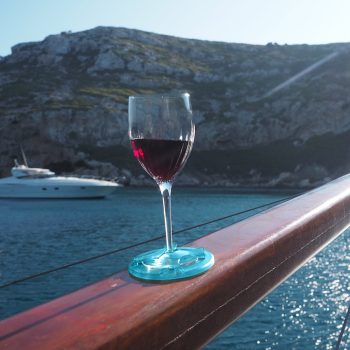 GLASS ON THE BOAT STABILISING COASTERS | Daydream Leisure Furniture
