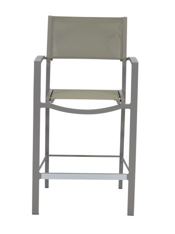 Toronto Outdoor Bar Chair with Arms | Daydream Leisure Furniture