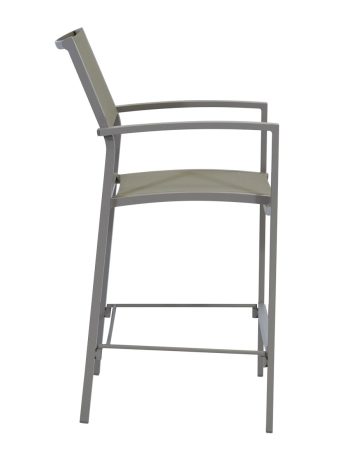 Toronto Outdoor Bar Chair with Arms | Daydream Leisure Furniture