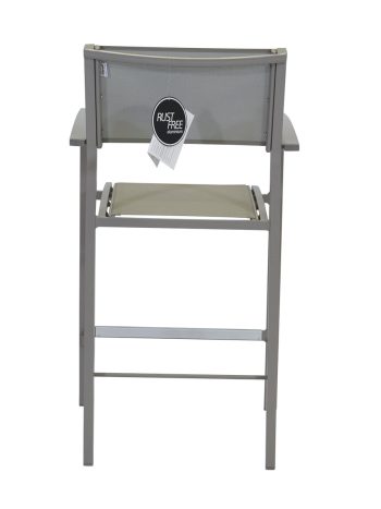 Toronto Outdoor Bar Chair with Arms | Daydream Leisure Furniture