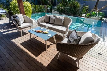 Lagoon Outdoor 2.5 Seater Sofa | Daydream Leisure Furniture