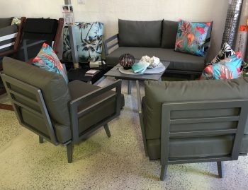 Palm Outdoor Sofa Setting | Daydream Leisure Furniture