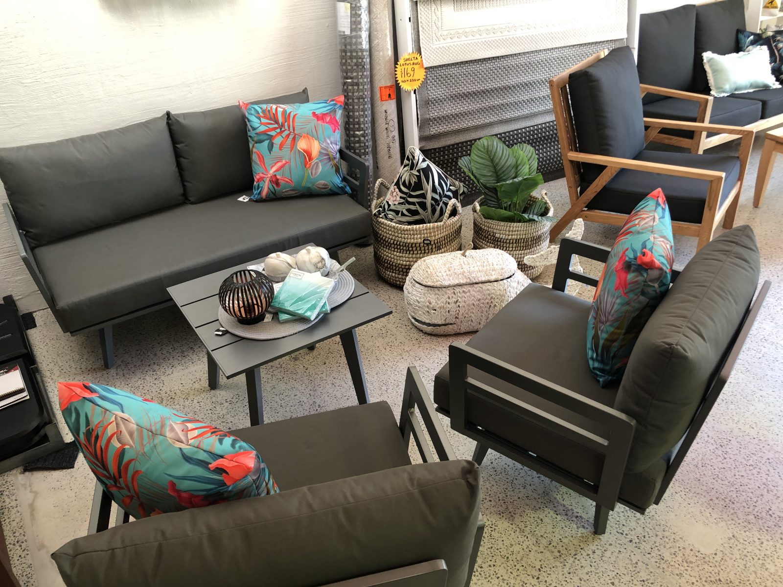 PALM OUTDOOR SOFA RANGE Daydream Leisure Furniture