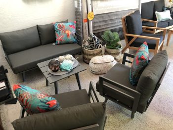 Palm Outdoor Sofa Setting