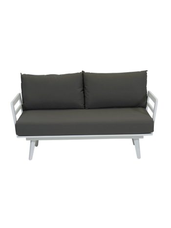 Palm Outdoor 2 Seater Sofa with Optional arms and Table Extensions | Daydream Leisure Furniture