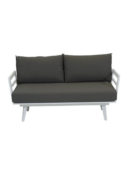 Palm Outdoor 2 Seater Sofa with Optional arms and Table Extensions | Daydream Leisure Furniture