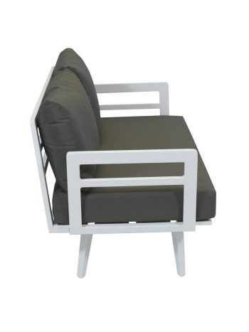Palm Outdoor 2 Seater Sofa with Optional arms and Table Extensions | Daydream Leisure Furniture