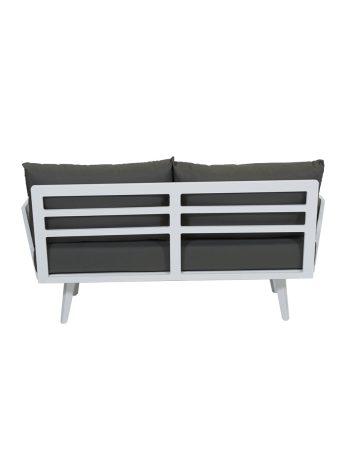 Palm Outdoor 2 Seater Sofa with Optional arms and Table Extensions | Daydream Leisure Furniture