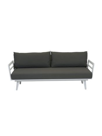 Palm Outdoor 3 Seater Sofa with Optional arms and Table Extensions | Daydream Leisure Furniture