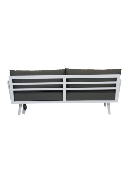 Palm Outdoor 3 Seater Sofa with Optional arms and Table Extensions | Daydream Leisure Furniture