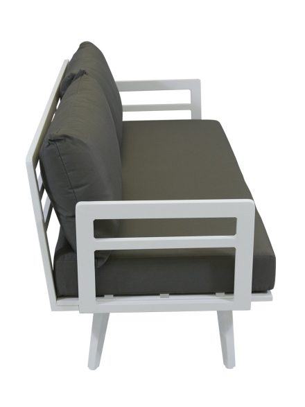 Palm Outdoor 3 Seater Sofa with Optional arms and Table Extensions | Daydream Leisure Furniture
